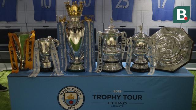 Manchester City Trophy Tour 2019