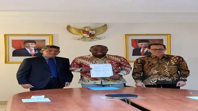 Wijaya Karya (WIKA) menggandeng perusahaan Senegal Laila Ndiaye Prima untuk kenalkan Gesits di luar negeri. (Foto: Wijaya Karya)