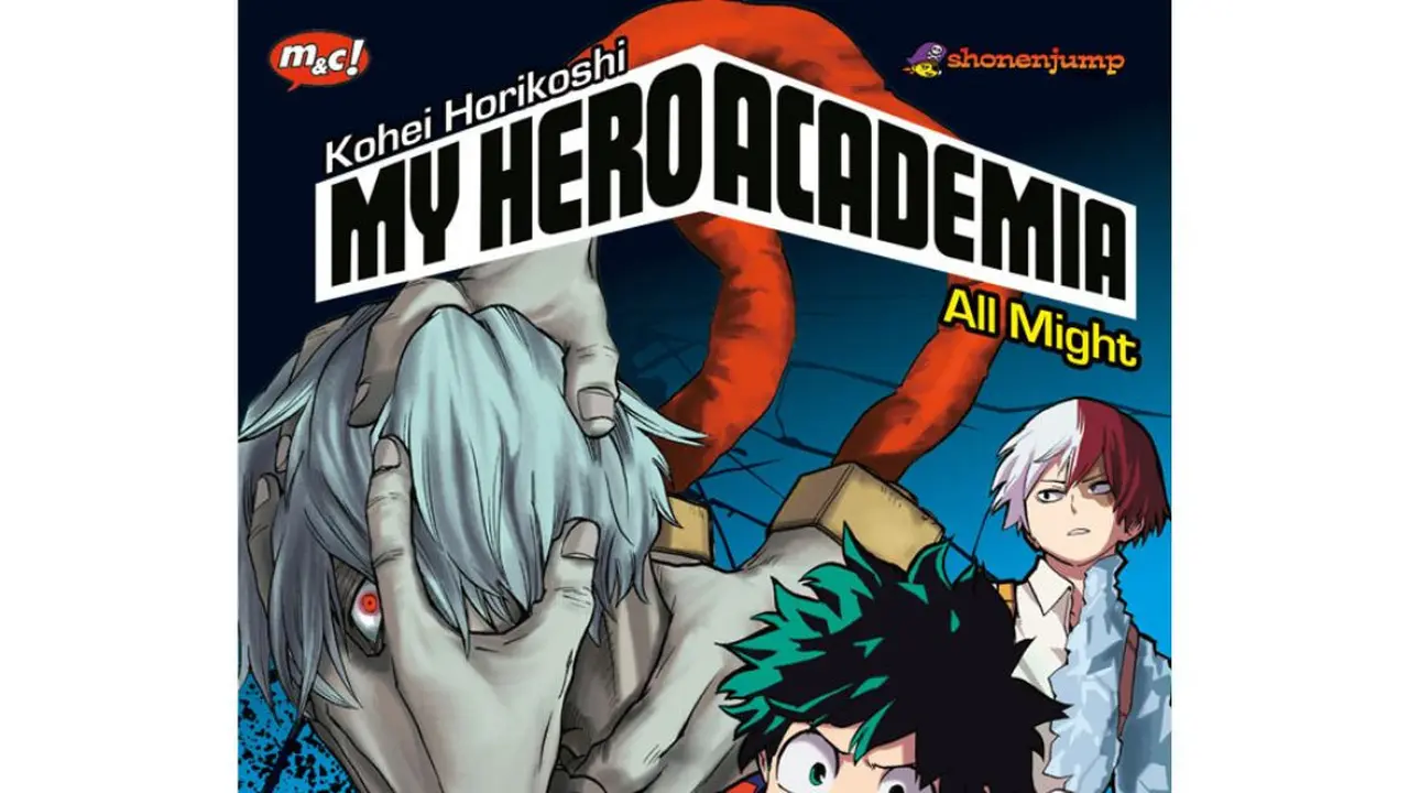 My Hero Academia (credit: gramedia.com)