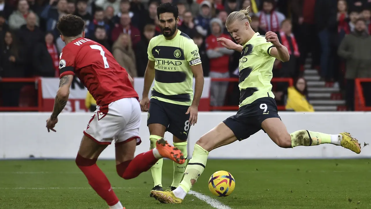Manchester City Turun Takhta Klasemen Usai Ditahan Imbang Nottingham Forest