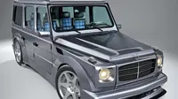 Begini Jadinya Jika G-Class Dipaksa Jadi Mobil Balap
