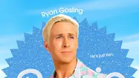 Ryan Gosling perankan tokoh Ken. (Foto: Instagram/wbpictures)