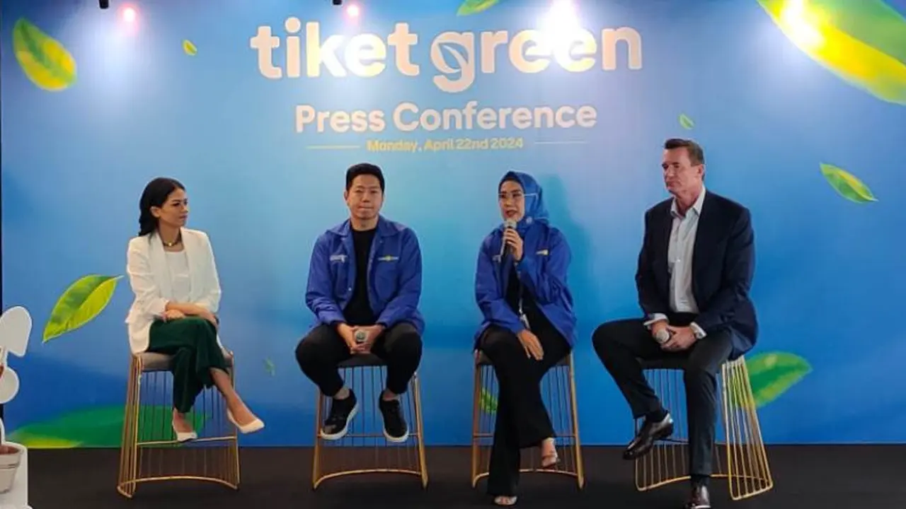 Peliuncuran tiket green daru tiket.com untuk menerapkan pariwisata berkelanjutan.