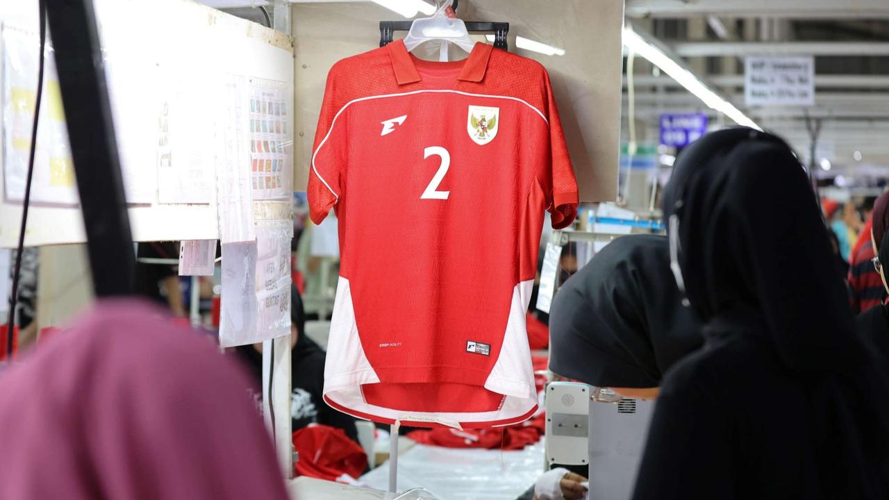 Pembuatan Jersey Timnas Indonesia