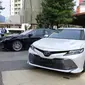 Tampilan Keren All New Toyota Camry (Arief A/Liputan6.com)