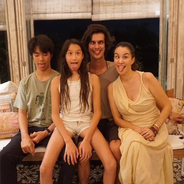 Potret Tyrone Wiliams anak sulung dari Nadya Hutagalung
