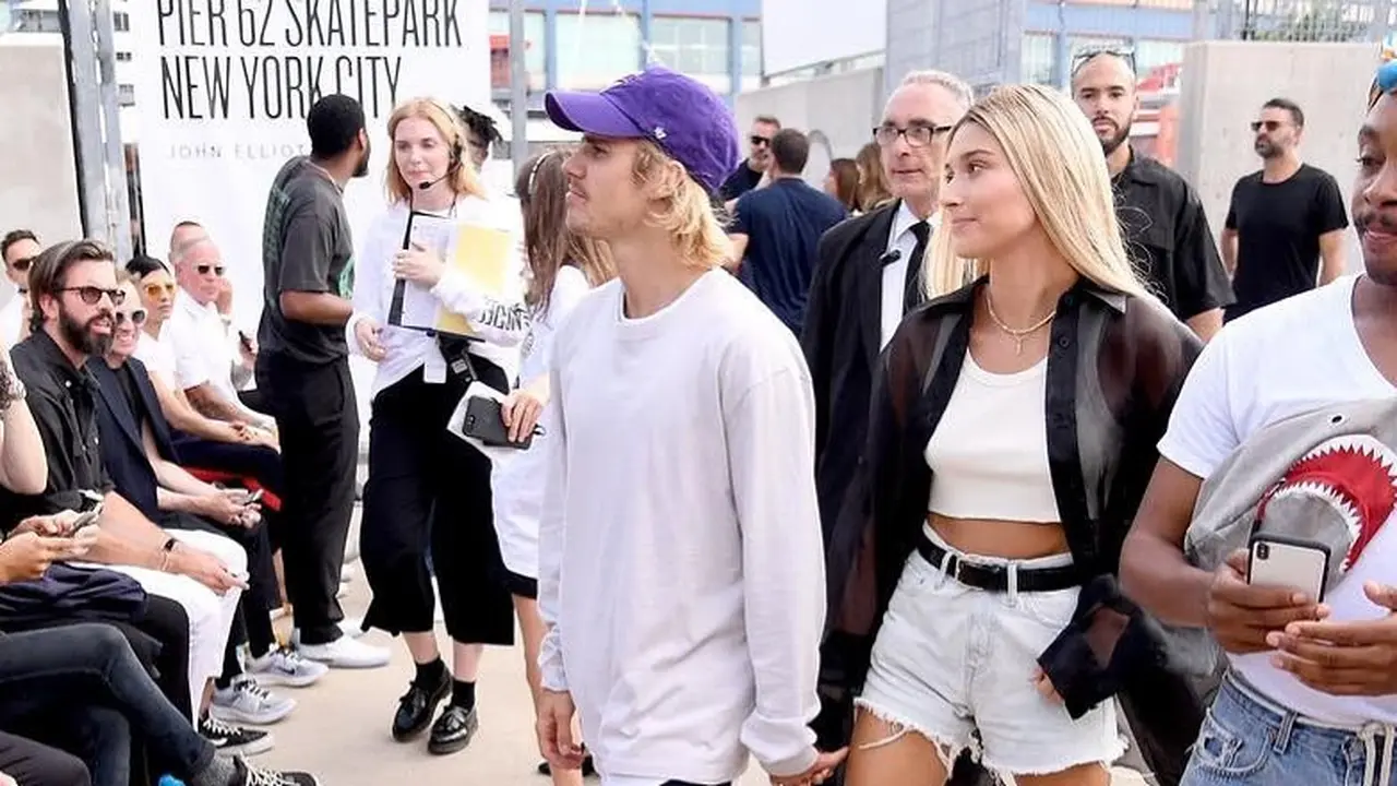 Justin Bieber dan Hailey Baldwin