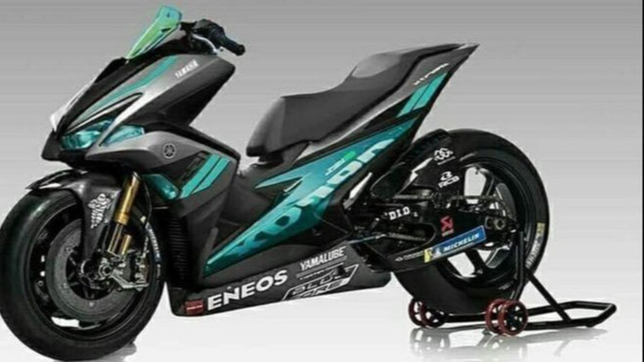 10 Ide Modifikasi Yamaha Aerox yang Sporty dan Populer di Kalangan Anak Muda