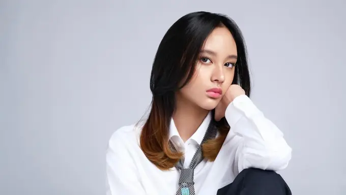 DInda Ghania kolaborasi dengan Melly Goeslaw (Istimewa)