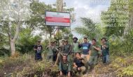 Operasi Merah Putih lanskap seblat (dok. Kementerian Kehutanan)