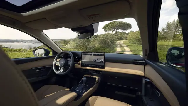 Interior Mazda CX-5 2026 (Mazda)