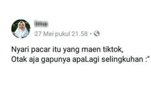 Meski banyak mendapat cibiran dari yang bukan pengguna, namun masih banyak saja orang yang menggunakan aplikasi Tik Tok.
