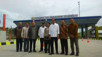 Presiden Jokowi telah meresmikan jalan tol Trans Sumatera ruas Bakauheni-Terbanggi Besar seksi I dari Pelabuhan Bakauheni ke Simpang Susun Bakauheni dan seksi 5 dari Lematang ke Kota Baru Lampung pada Minggu (21/1/2018).