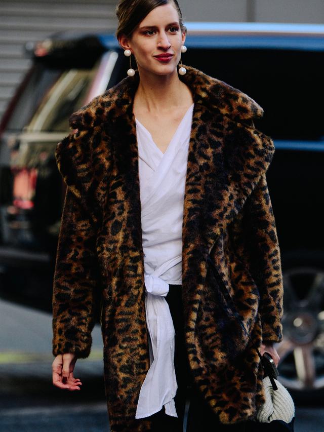 Tampil Penuh Pernyataan Dengan Animal Print Fashion Beauty Liputan6 Com