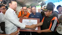 Keluarga Korban Meninggal Gempa Lombok Dapat Santunan Rp 15 Juta