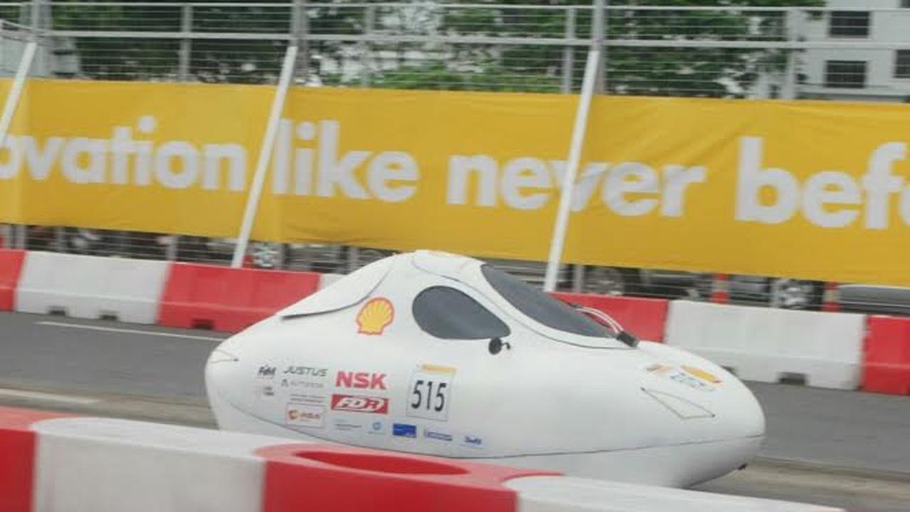 Mobil Hemat Energi Karya Mahasiswa UI Rajai Asia