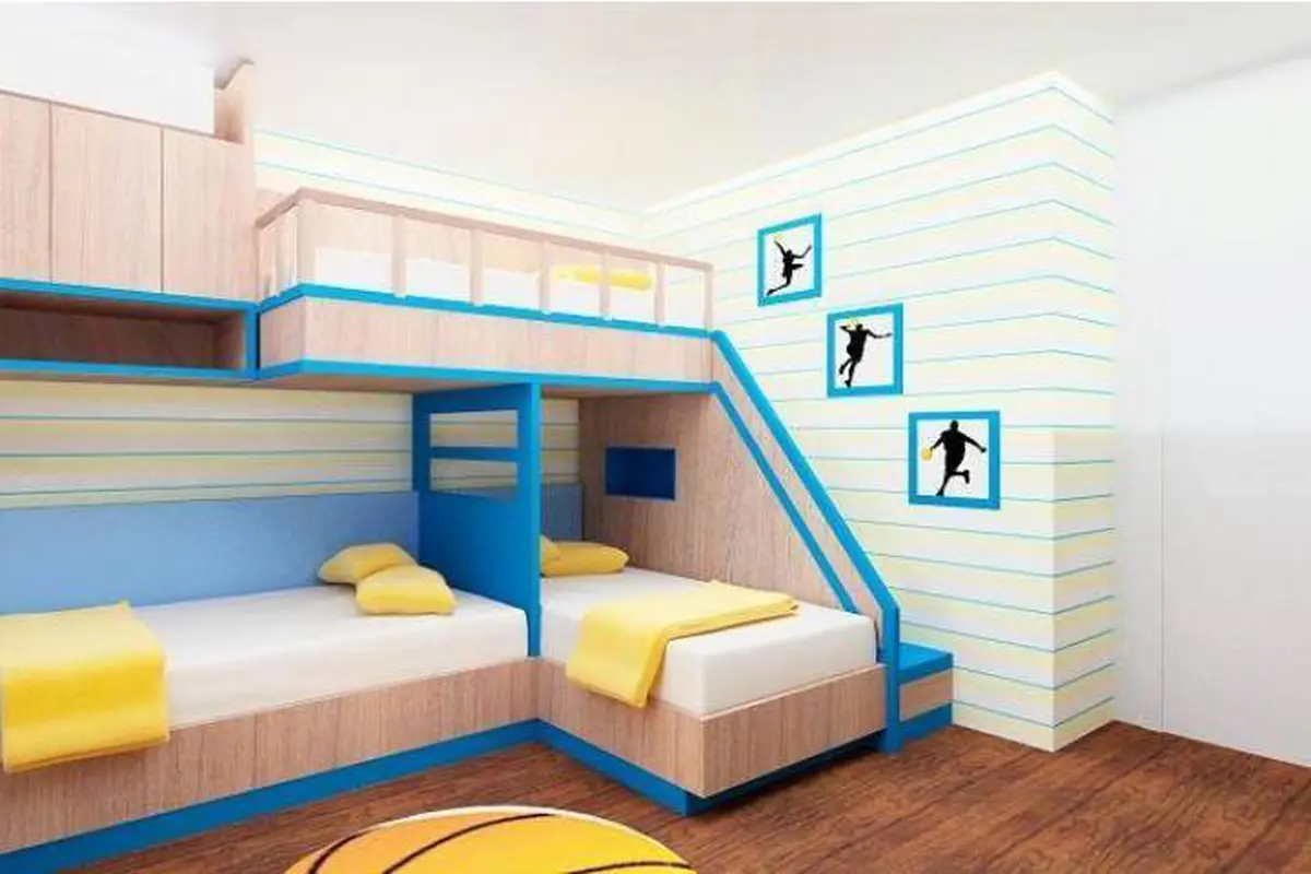 10 Kamar Ini Bikin Kamu Ingin Kembali Lagi Jadi Anak-Anak