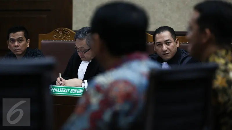 20160905-Ahok Jadi Saksi dalam Persidangan Sanusi-Jakarta