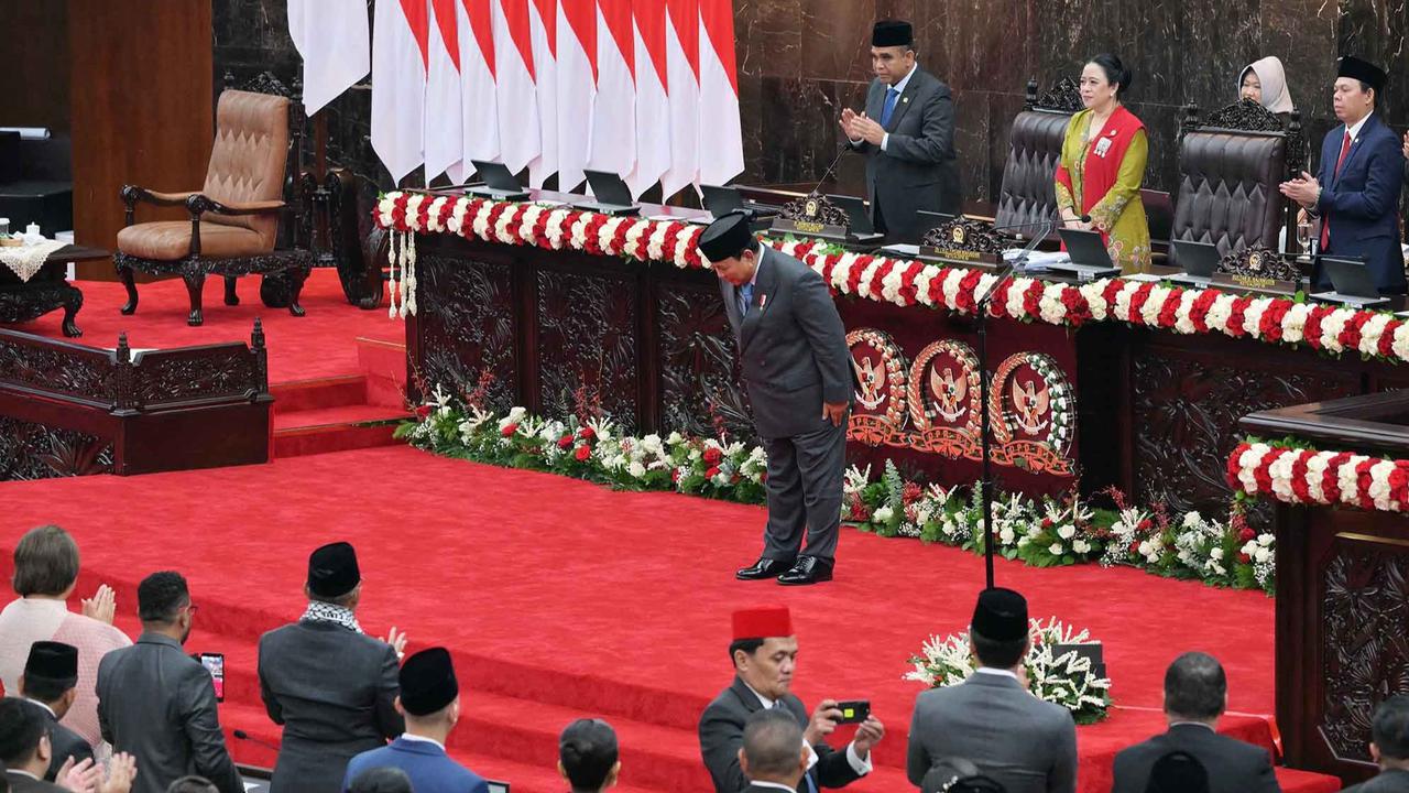 FOTO: Presiden Prabowo Tegaskan Selamatkan Rp300 Triliun APBN, Tekankan Transparansi dan Antikorupsi