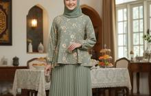 7 Model Baju Lebaran One Set Wanita 2026, Tampil Anggun dan Nyaman di Hari Raya