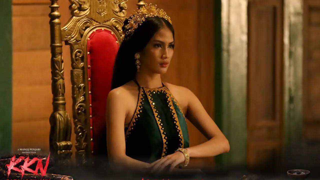 Aulia Sarah Pemeran Badarawuhi di film KKN Di Desa Penari