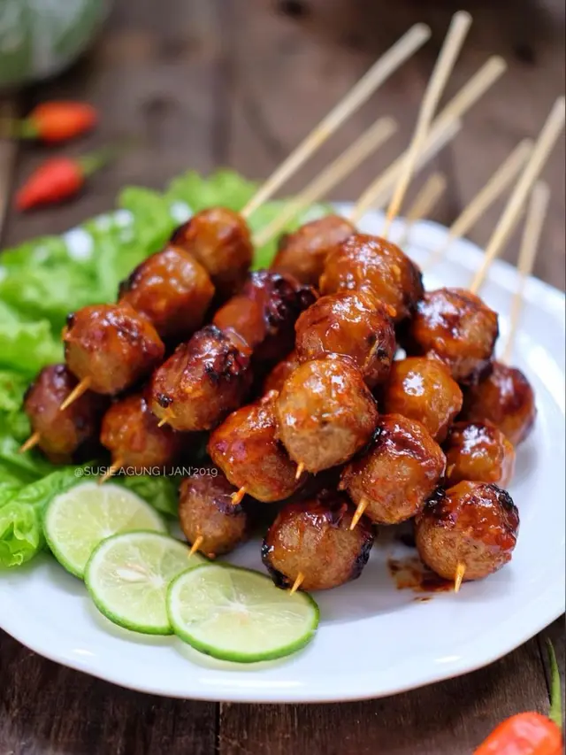 Bakso bakar