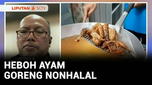  52 Tahun Berdiri Baru 'Ngaku' Ayam Goreng Nonhalal, Bisa Dijerat Hukum?