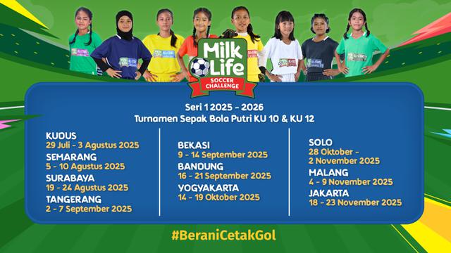 MilkLife Soccer Challenge 2025/2026