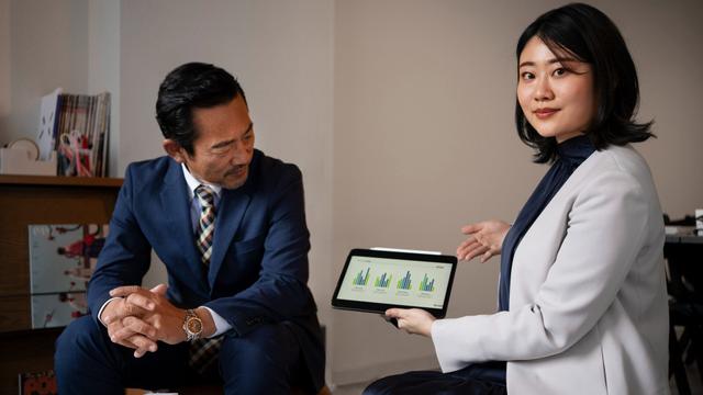 Ilustrasi promosi jabatan