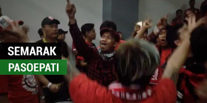 VIDEO: Semarak Pasoepati Jelang Laga Persis Solo Vs Martapura FC