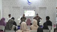 Menteri Agama RI (2014 - 2019) Lukman Hakim Saifuddin dan Guru Besar Filologi UIN Syarif Hidayatullah, Jakarta, Oman Fathurahman menjadi narasumber dalam kajian MHM di Jakarta. (Ist).
