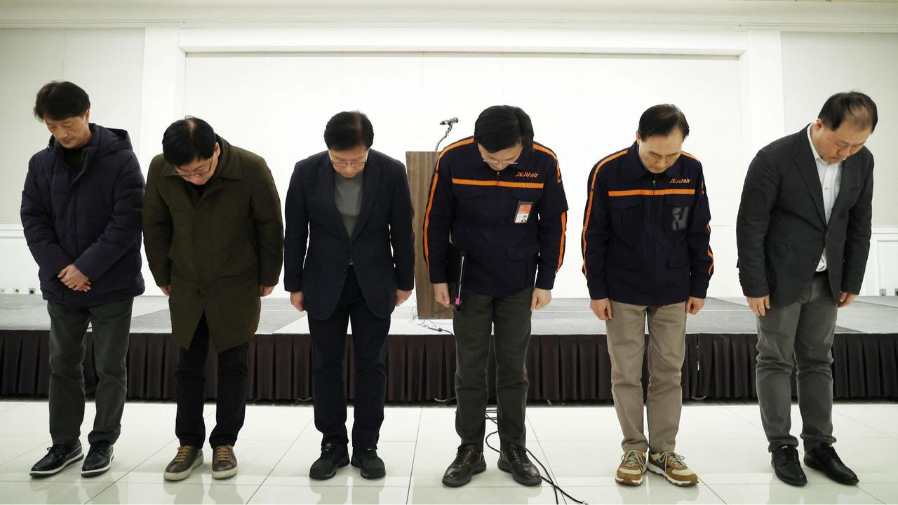 CEO Jeju Air minta maaf atas insiden kecelakaan pesawat