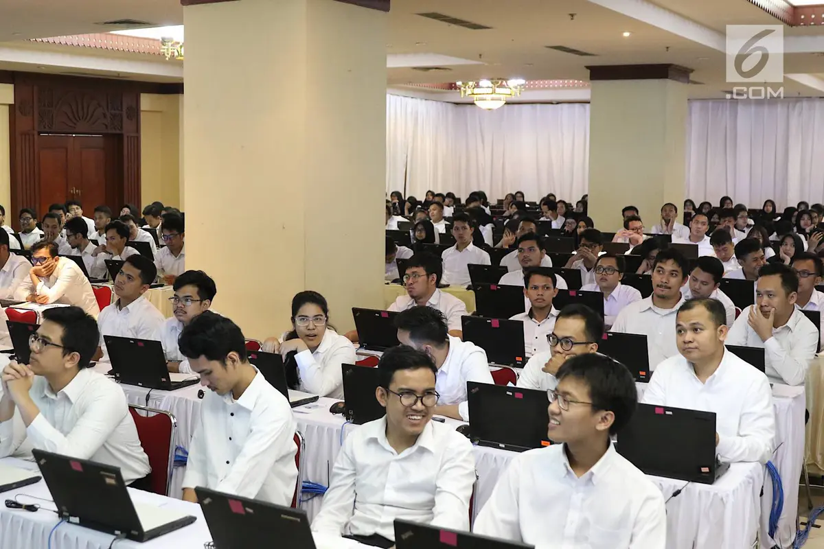 Mengintip Seleksi CPNS 2018 di Gedung Wali Kota Jaksel