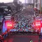 Start pada acara Surabaya Marathon 2019 (Sumber: Instagram/surabaya)