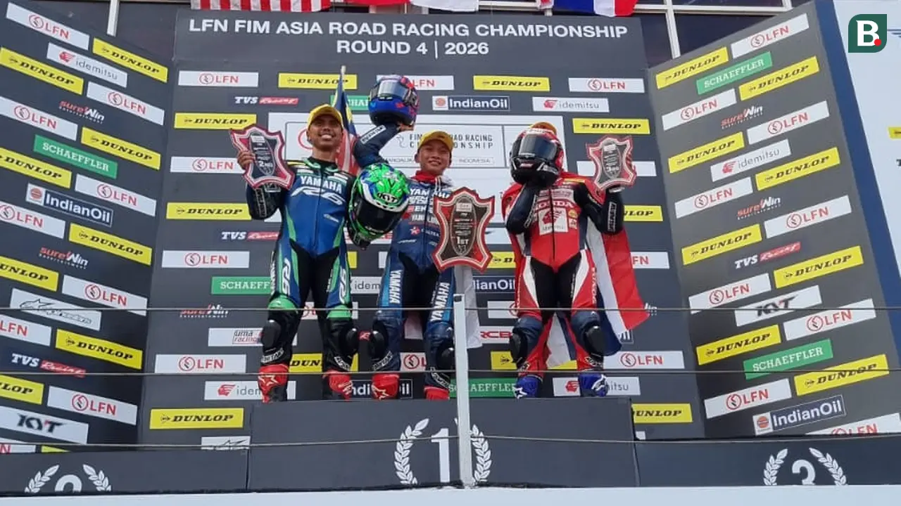 Pembalap Yamaha Racing Indonesia, Wahyu Nugroho