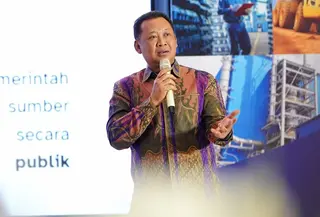 Wakil Ketua KPK Fitroh Rohcahyanto. (Foto: Laman KPK).