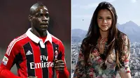 Wah... Balotelli Naksir Pacar Seksi Milik Neymar?