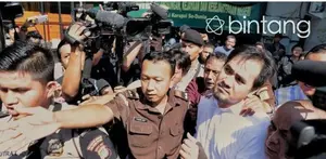 Seperti ini keadaan Saipul Jamil usai diperiksa di Kejaksaan Negeri Jakarta Utara.