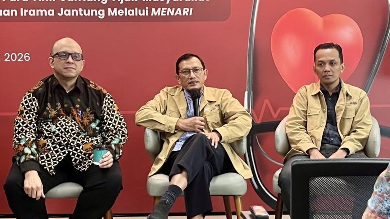 Waspada! 7 Juta Warga RI Berisiko Stroke Akibat Fibrilasi Atrium, Deteksi Dini Krusial