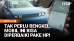 Sekelompok mahasiswa dari Eindhoven University of Technology, Belanda, memperkenalkan Aria, sebuah mobil listrik modular yang dirancang agar pemiliknya dapat melakukan perbaikan sendiri.