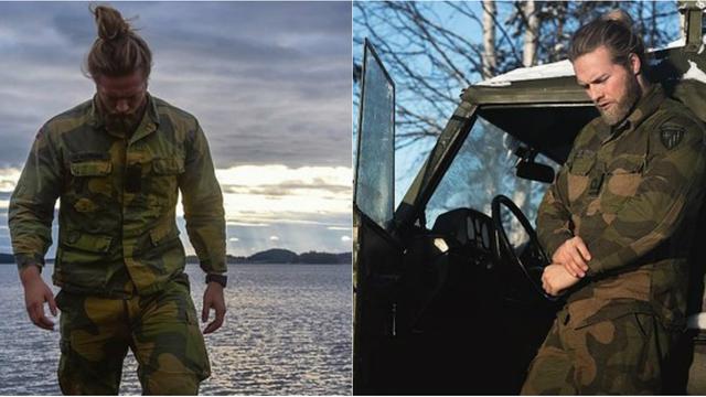 Berwajah Ganteng Tentara Ini Jadi Bintang Di Instagram Global Liputan6 Com