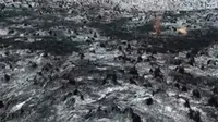 Penampakan terkini kawasan Gunung Bromo setelah dilanda kebakaran hutan dan lahan pada September 2023. (dok. tangkapan layar Instagram @explorebromo.tour/https://www.instagram.com/reel/CxOG2Wxvx3q/)