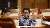 Anggota Fraksi Partai Golkar DPR RI, John Kenedy Azis. (Liputan6.com/Putu Merta Surta Putra)