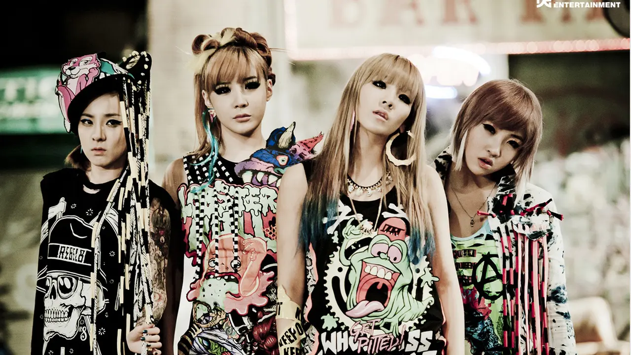 Konser Tak Terlupakan 2NE1 di Filipina