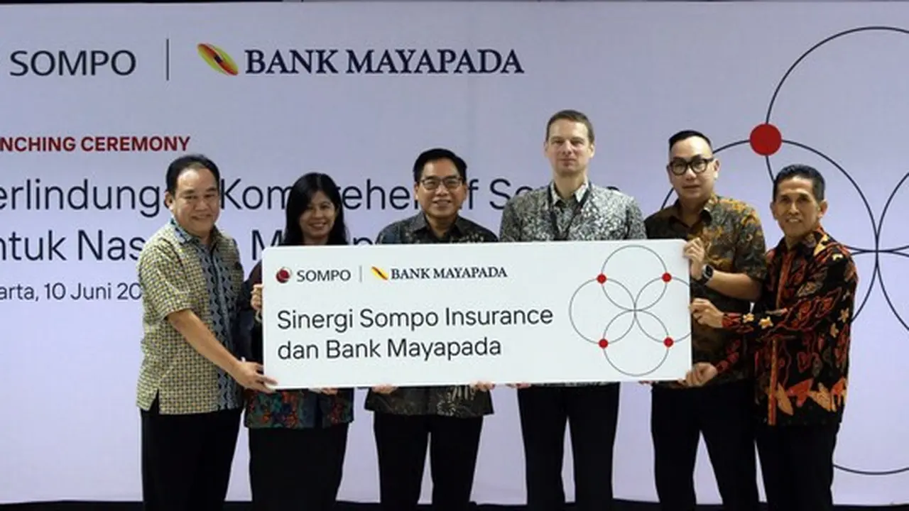 Perkuat Kerjasama, Bank Mayapada dan Sompo Insurance Luncurkan 6 Produk Perlindungan Komprehensif Bagi Nasabah