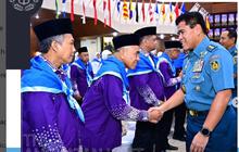 Potret Prajurit TNI AL Berangkat Haji, Kasal Muhammad Ali Beri Pesan Penting