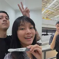 Potret Mesra Bimo Picky Picks dengan Istri. (instagram/Bimopd)