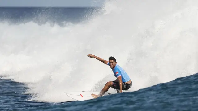 Foto: Ekspresi Kecewa Berat Rio Waida Setelah Gagal Sumbang Medali di Olimpiade Paris 2024