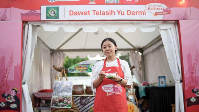 Dawet Telasih Bu Dermi yang kini diteruskan oleh Yudith, generasi ke-3