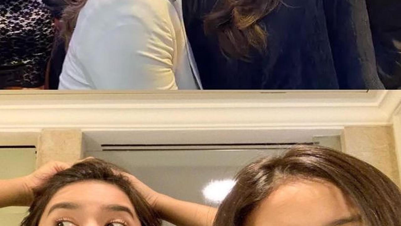Bak Kakak Adik, Intip Potret Kebersamaan Risma Nilawati Bareng Harliafa Princi Anak Ferry Maryadi